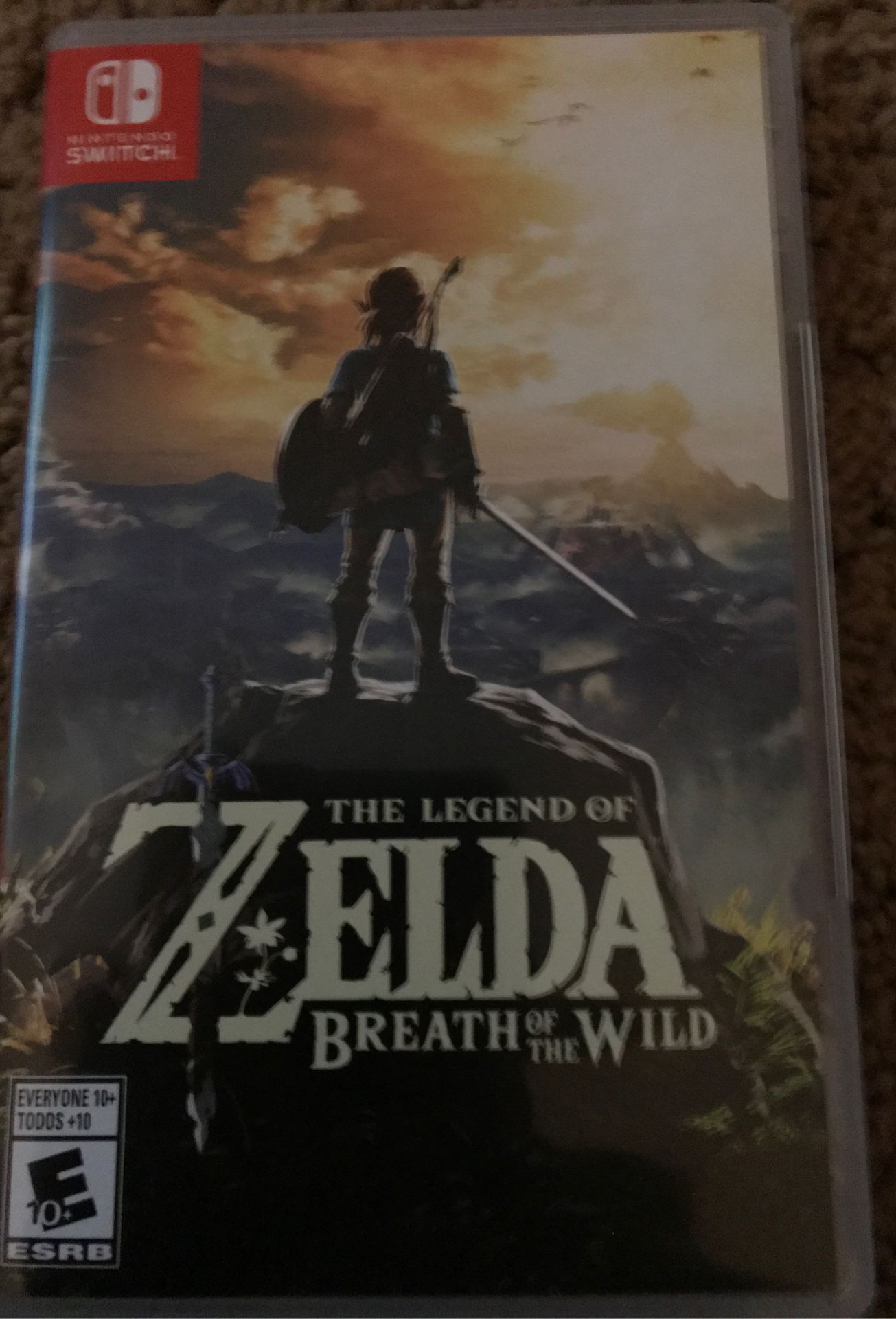 Nintendo Switch Zelda Breath Of The Wild