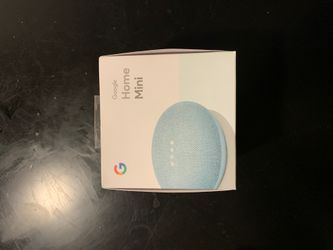 Google Home Mini