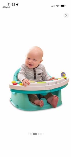 Baby Booster musical play seat