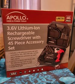 Rechargeable Screwdriver