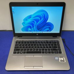HP ELITEBOOK 840 G3 LAPTOP CPU i5-6300U 8GB RAM 128GB SSD