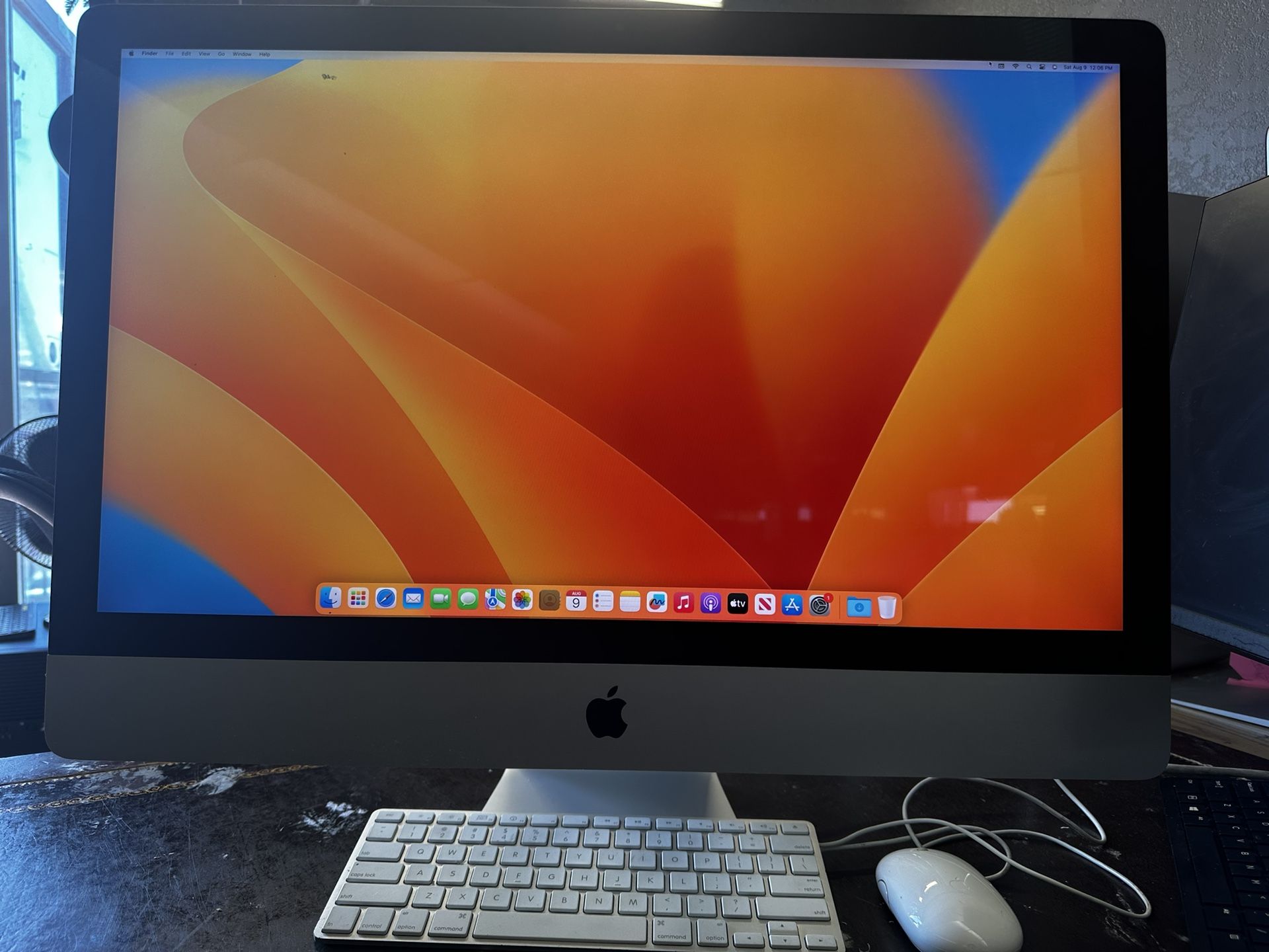 iMac 27 inches Retina 5K core i7 Mac OS Ventura