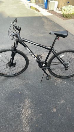 Mongoose bike, 21 speed