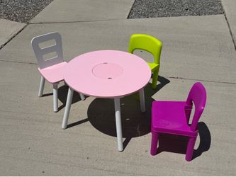 Kids Table and Chair Set