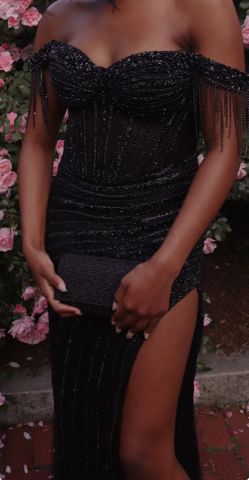 Black Prom/Formal Dress