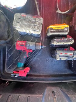 Power tools and batteries