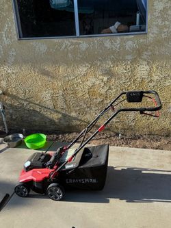 Craftsman 2x v20 brushless RP Dethatcher/Scarifier