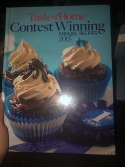 Taste of Home Contest Winning Annual Recipes 2015