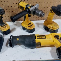 DeWalt Cordless Tools