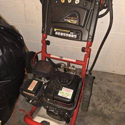 Pressure Washer 212cc