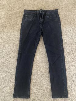 Steve’s Jeans 30x30 Black