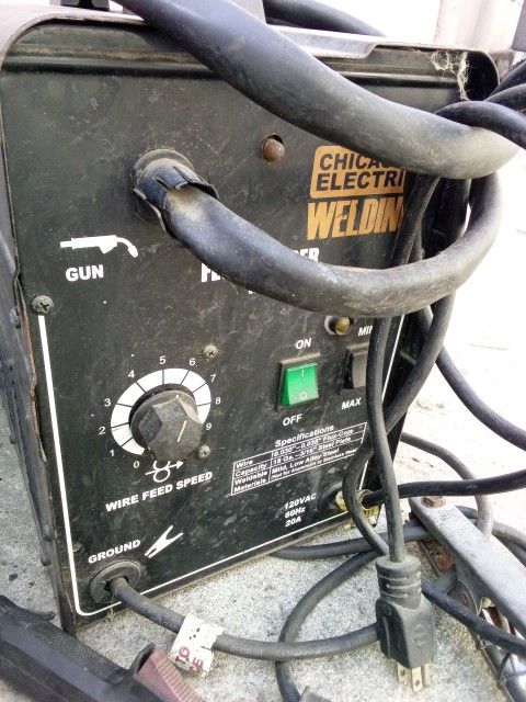 Flux Welder (Chicago Electric)