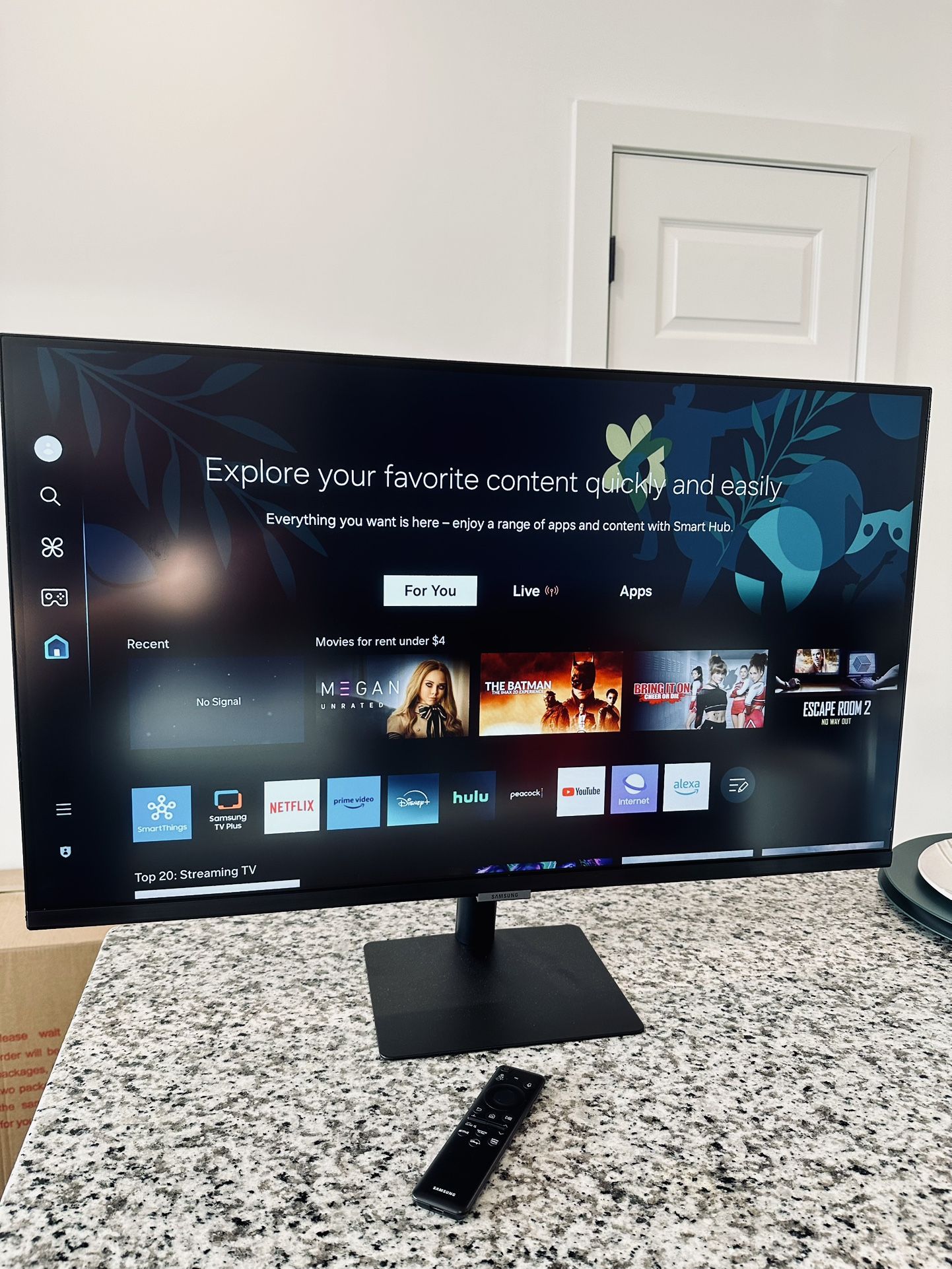 Samsung M70D 32” Smart Monitor