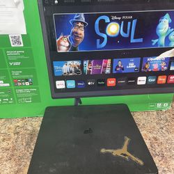 24 In Smart Tv With A PS4