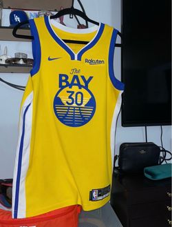Golden State Warriors Jersey Curry