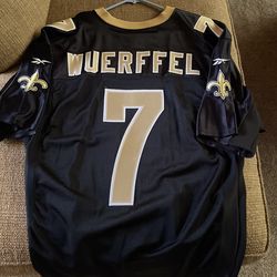 Wuerffel Team Possible Issued Game Jersey