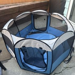 pet Kennel Portable with top