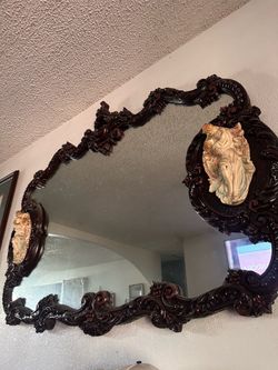 Vintage Ornate mirror