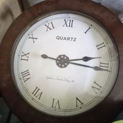 Grandfather Clock Style Table 