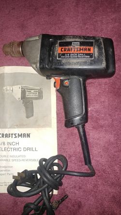 Sears "Craftsman" Reversible Drill