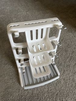 Bottle drying rack
