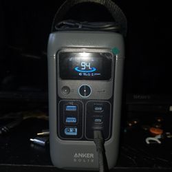Anker Solix C200 DC 200W (60K mah) (192Wh) Solar Power Bank
