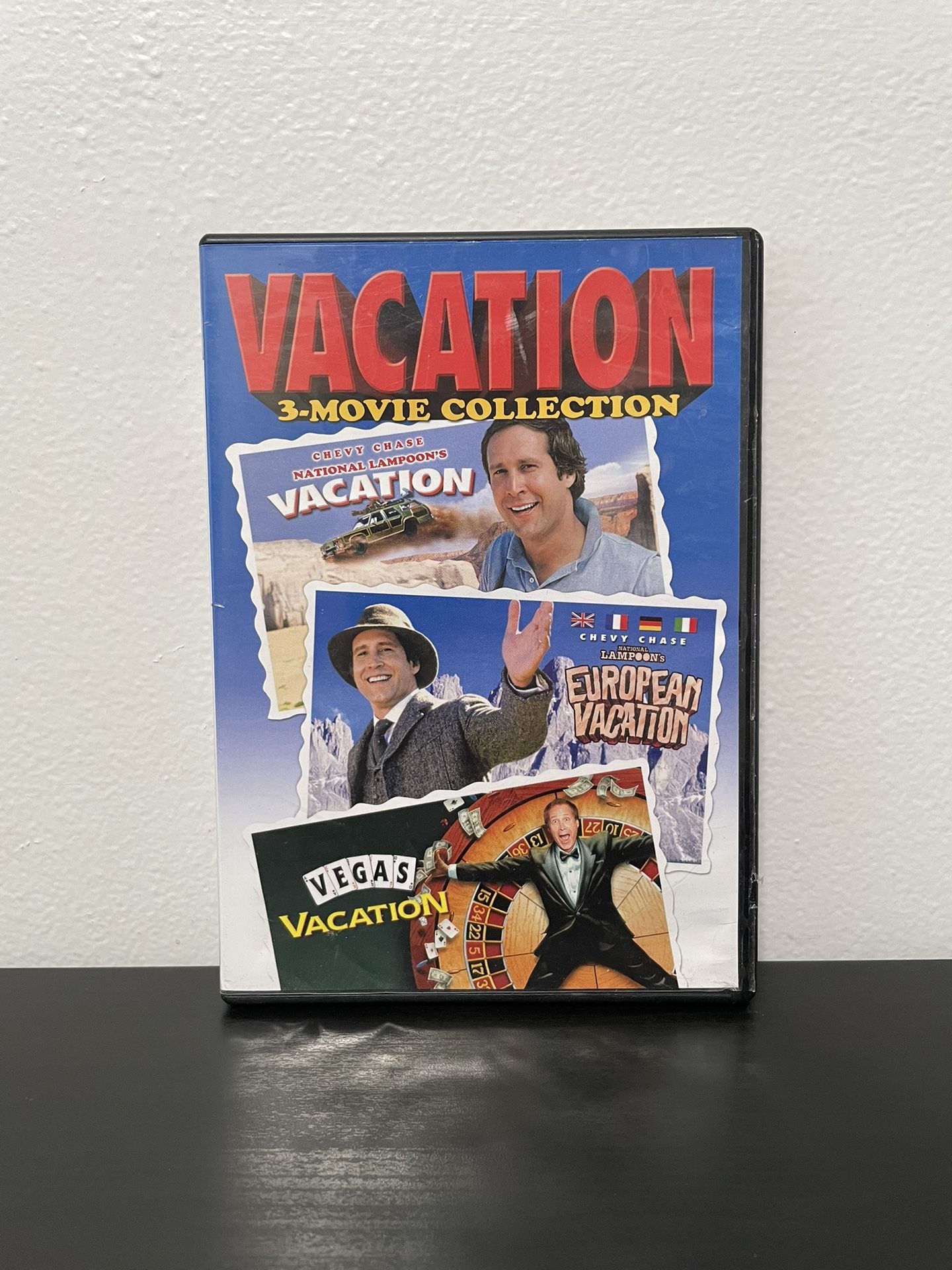 Vacation 3 Movie Collection DVD National Lampoons Chevy Chase Vegas European