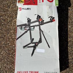 Deluxe Trunk Bike Carrier