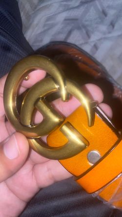 Gucci belt
