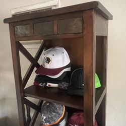 Two Side Shelves Shelf Cabinets High Quality 