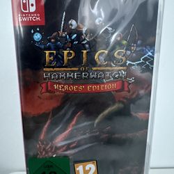 Nintendo Switch Epics of Hammerwatch Heroes Edition (Strictly Limited)