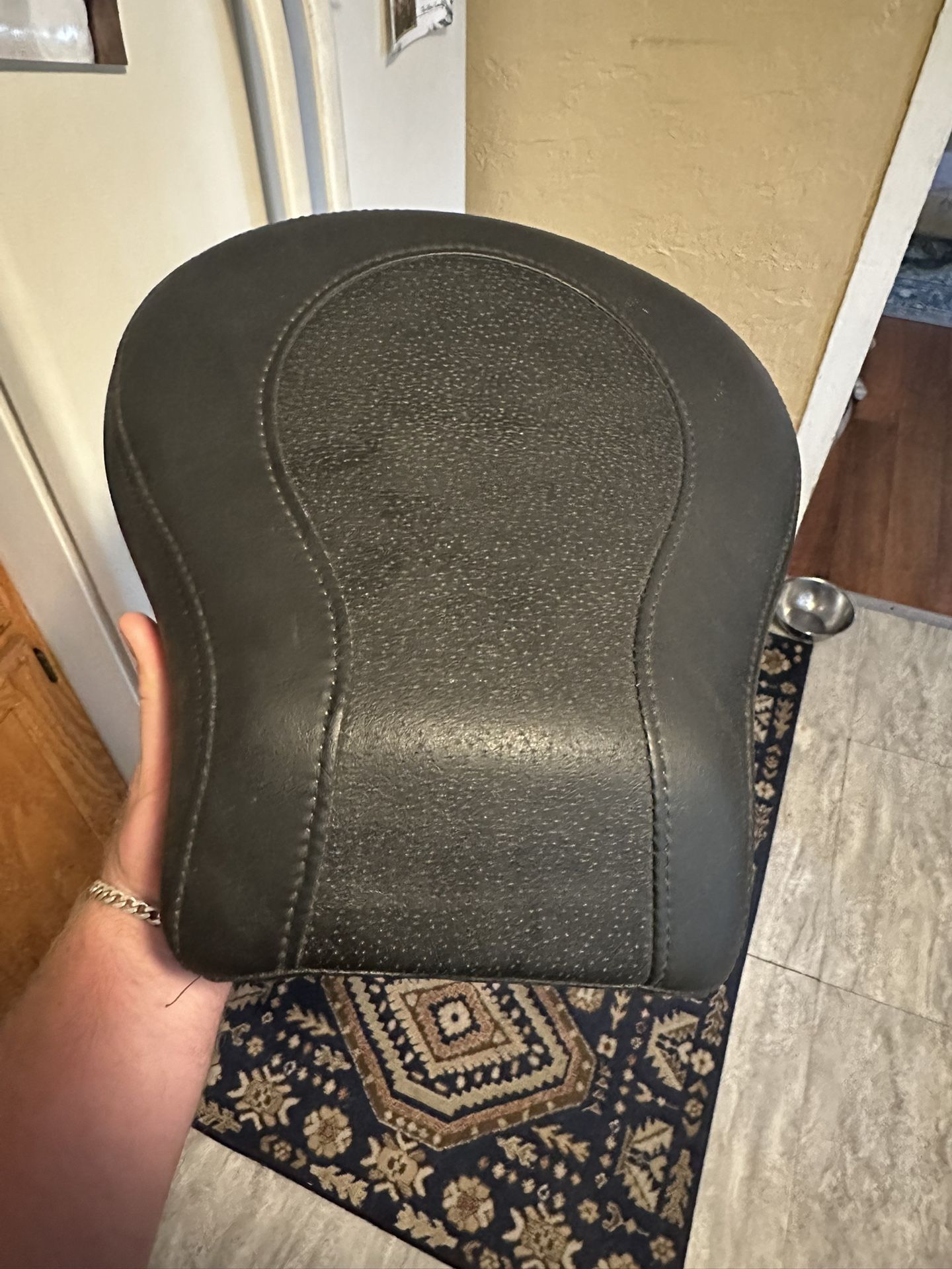 Harley Davidson Fat Boy Back Seat Milsco
