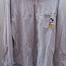 Mickey Dress Up Shirt Vintage