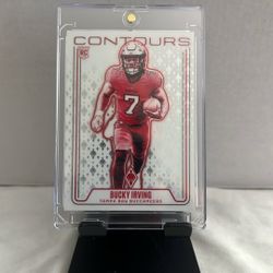 Football Cards- Bucky Irving