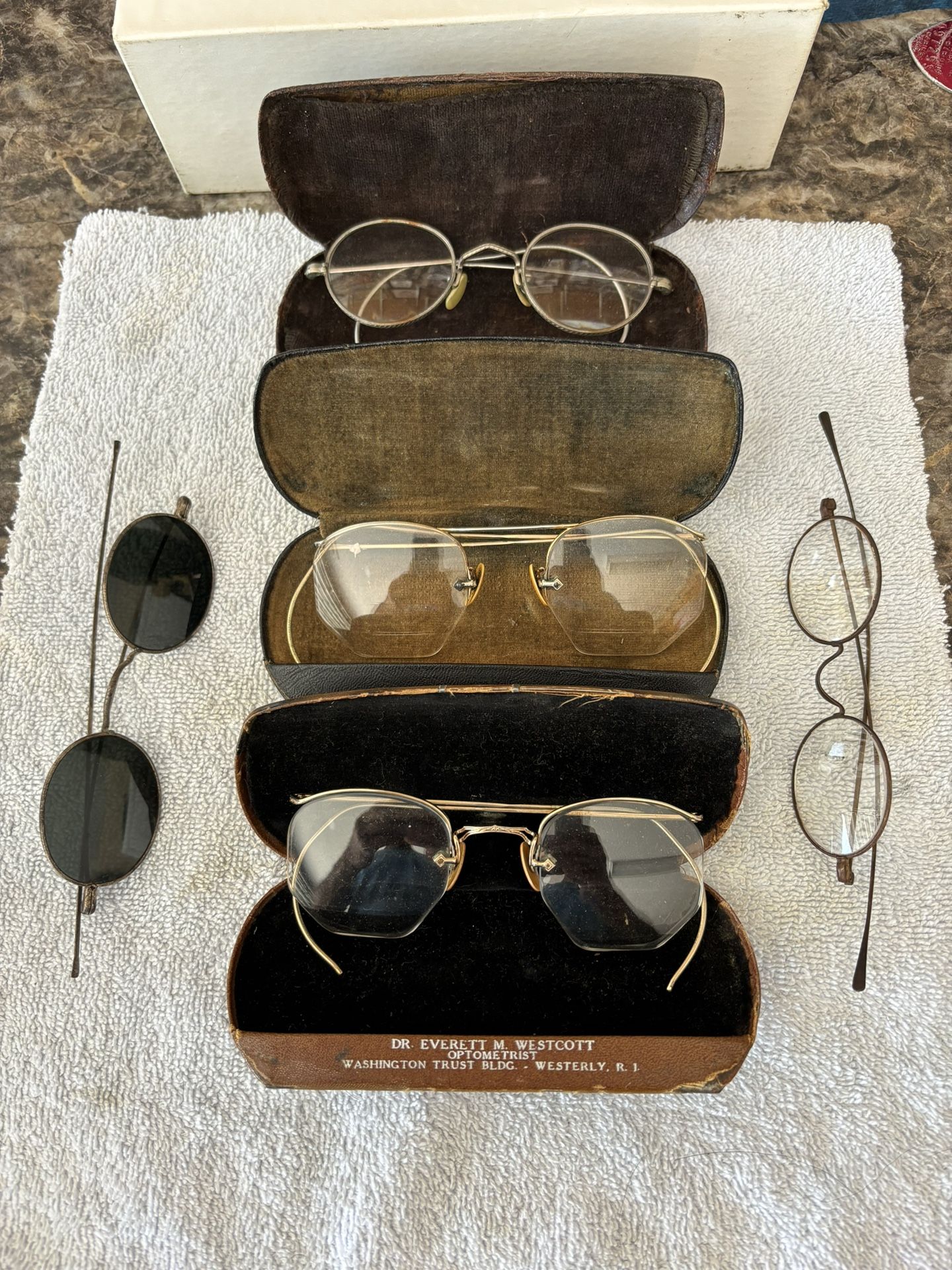 Antique Reading Glasses