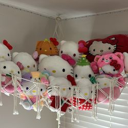 hello kitty plushies
