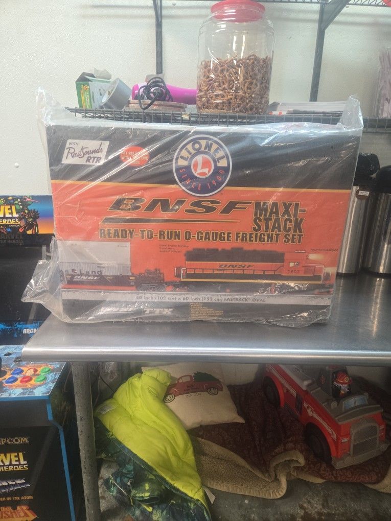 Lionel Train NEVER Opened