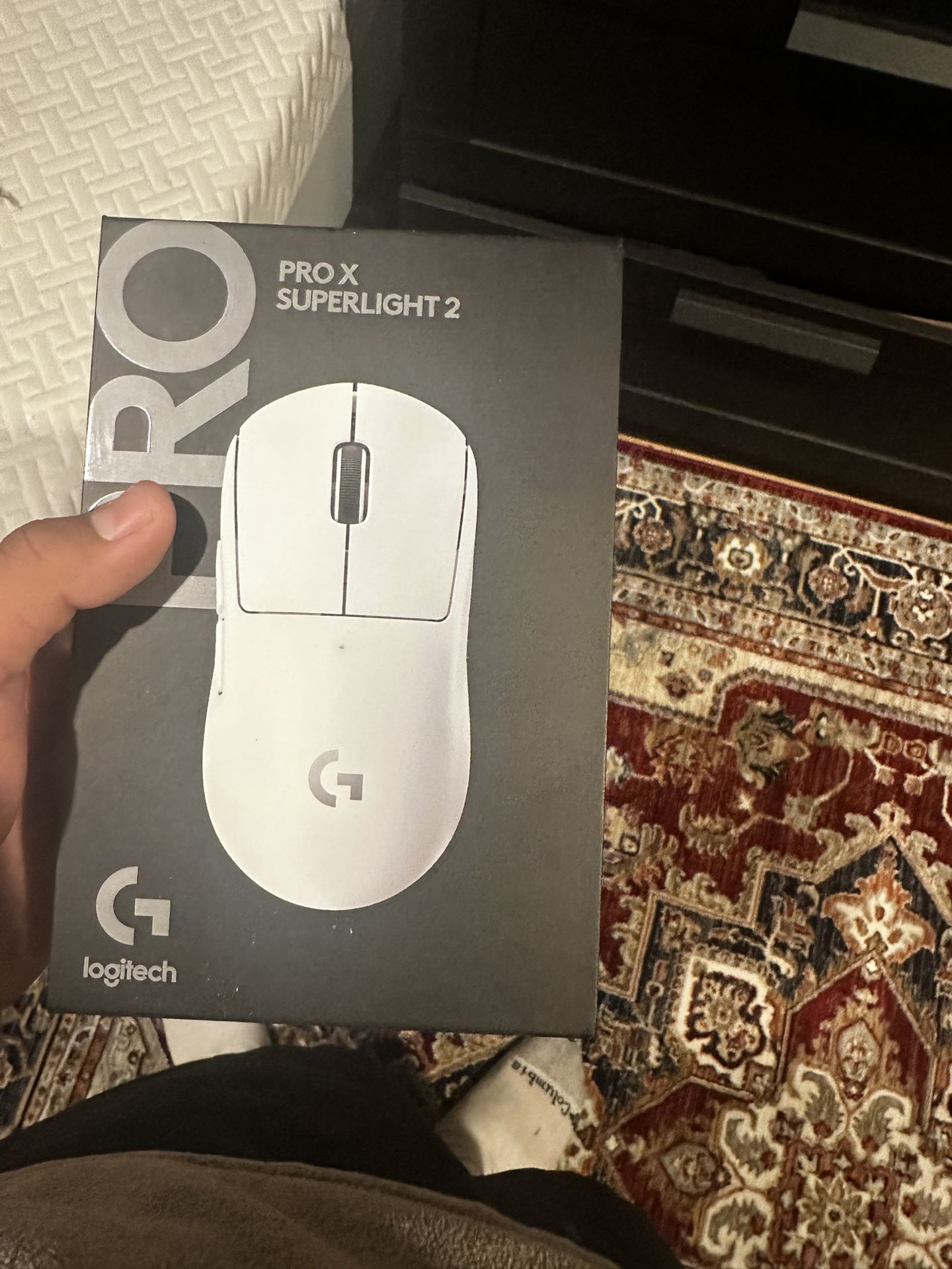 Logitech G Pro X super light 2