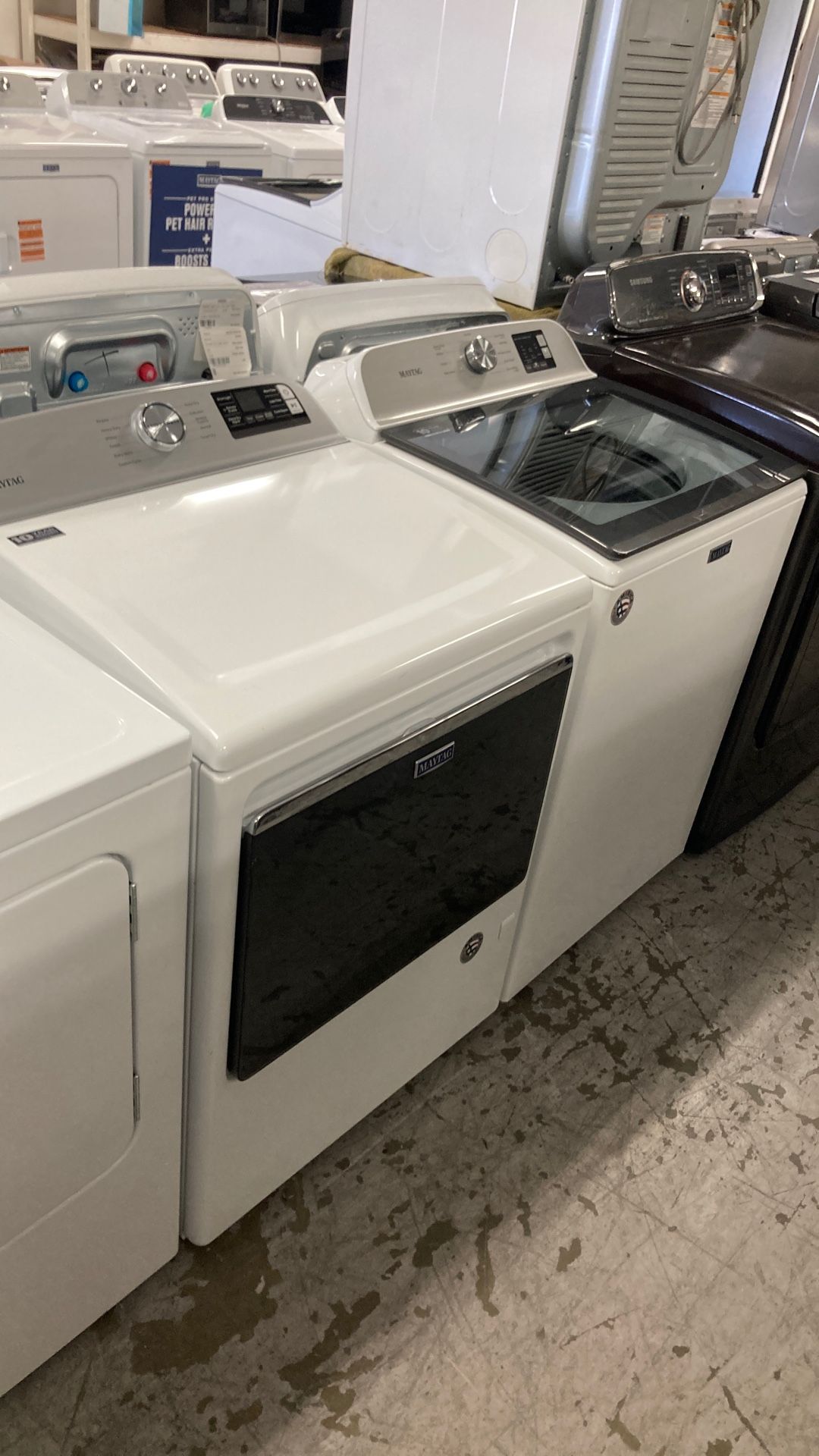 Maytag Washer And Dryer
