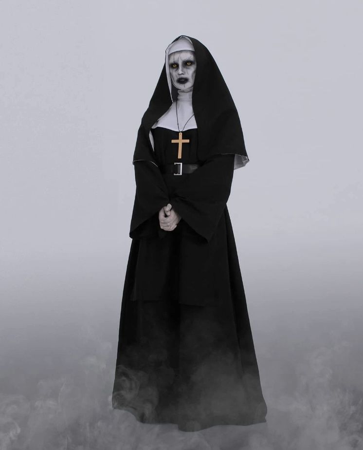 The Nun Halloween Costume XXL