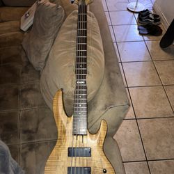 ESP Ltd 5 String Bass Guitar