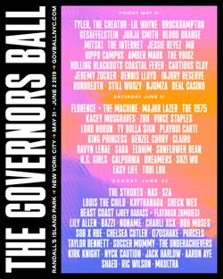 3 Day Pass Governorns Ball
