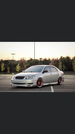 Corolla Bumper And Lip
