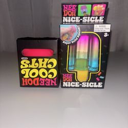Needoh nice sicle & cool cat
