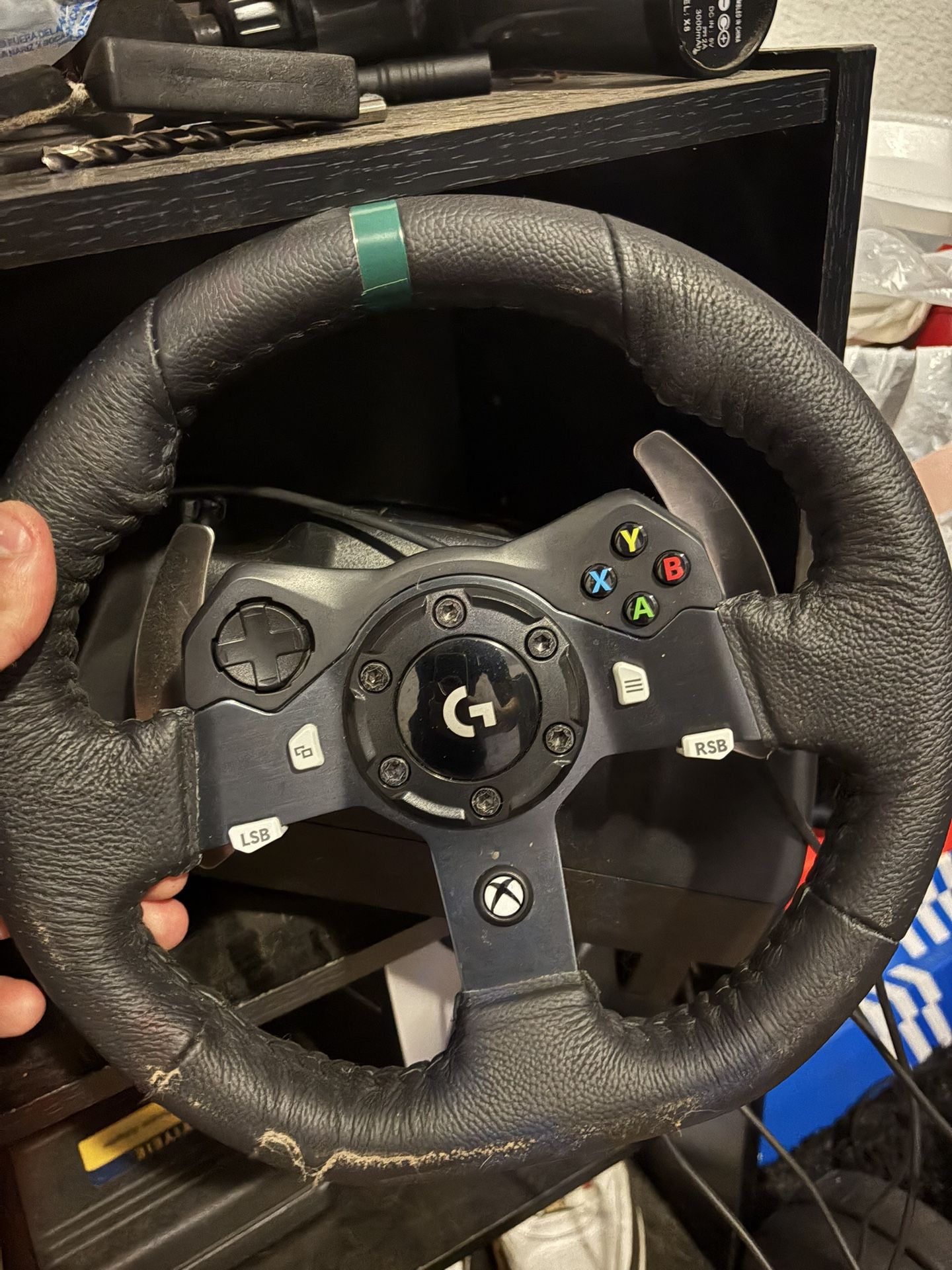 Logitech G923 And Shifter