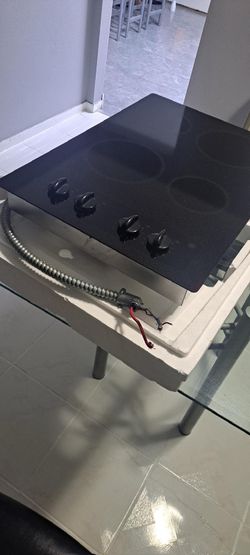 Electric stove top