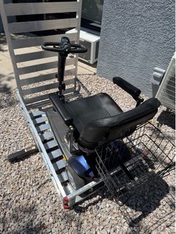 Pride GoGo  Mobility Scooter
