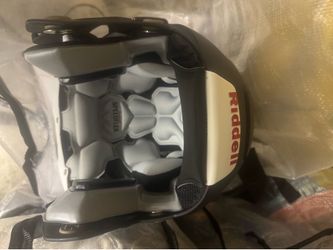 Black riddell speed flex  helmet size small