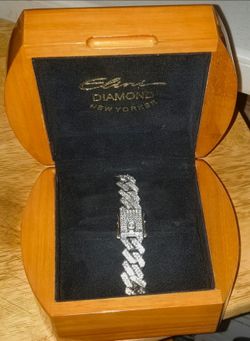 Lab Grown Diamonds Large  Bracelet