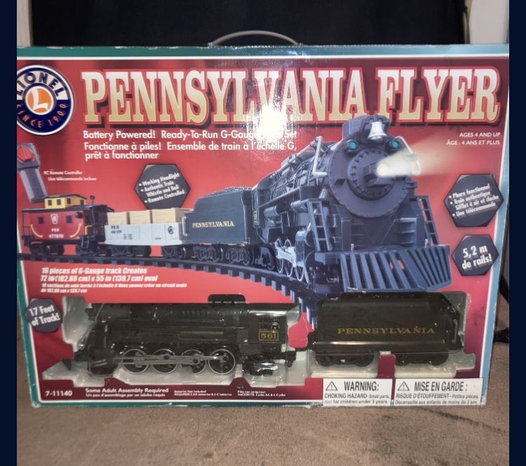 Geliefde Leerling procedure Pennsylvania Flyer Model Train 7-11140 for Sale in Gainesville, FL - OfferUp